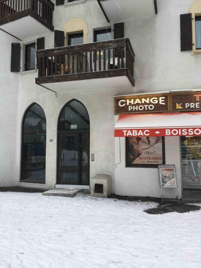 108 Studio Confortable Chamonix Exterior foto